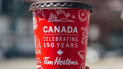 Demandez votre café GRATUIT Tim Hortons! Vite!