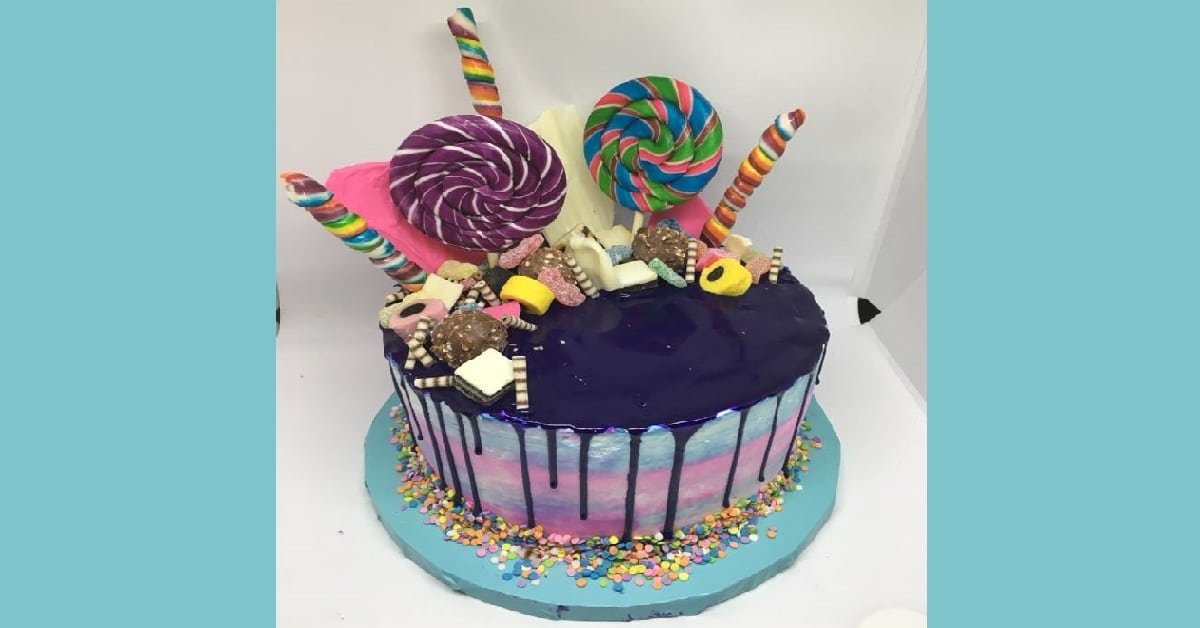 1 gâteau drip cake pour 12-15 personnes à gagner