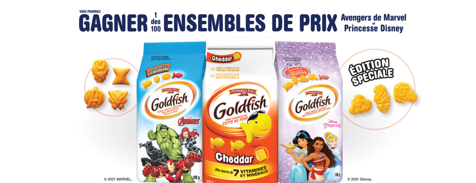 100 ensembles de prix Princesses Disney et Avengers de Marvel !