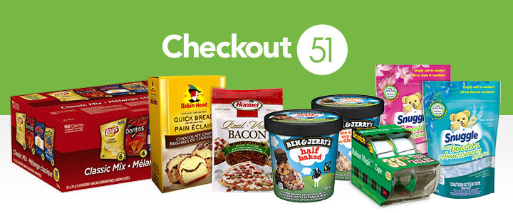 Bénificez vite des nouvelles remises Checkout 51 !