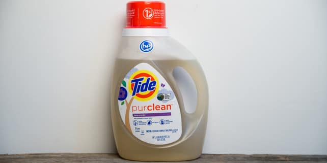 GRATUIT : Recevez un détergent Tide Pure Clean