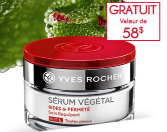 Sérums anti-rides, eau de parfums, mascaras et plusieurs cadeaux à gagner!!