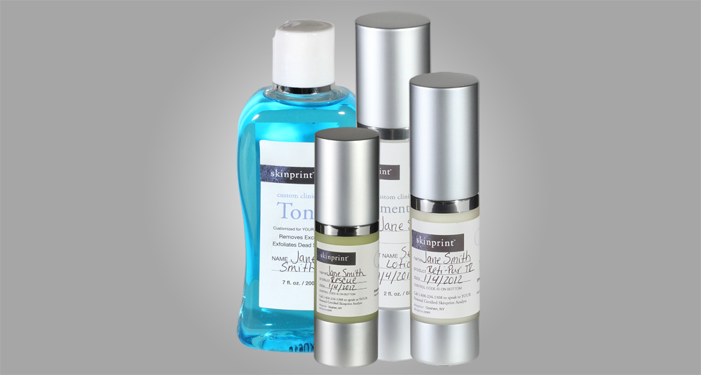 Des échantillons GRATUITS de produits de beauté Skinprint!!!