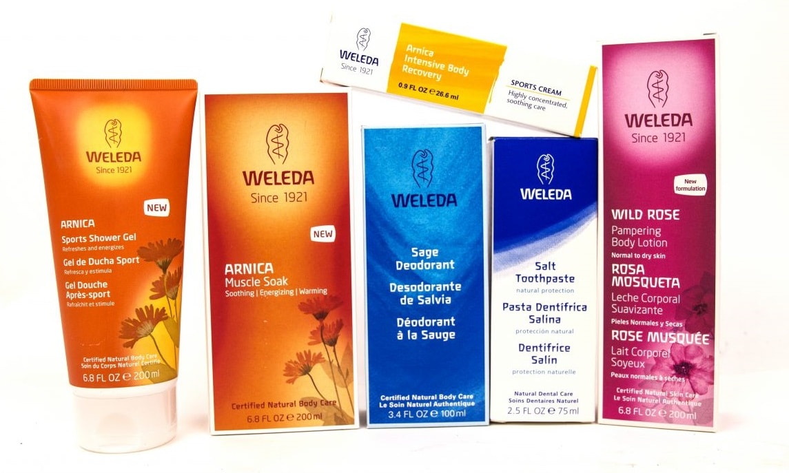 Remporter un ensemble cadeaux Weleda de 125$!
