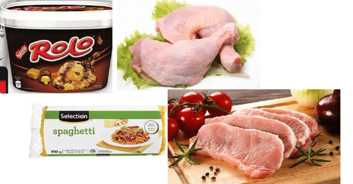 Cette semaine plusieurs produits en vente à 99¢ seulement !