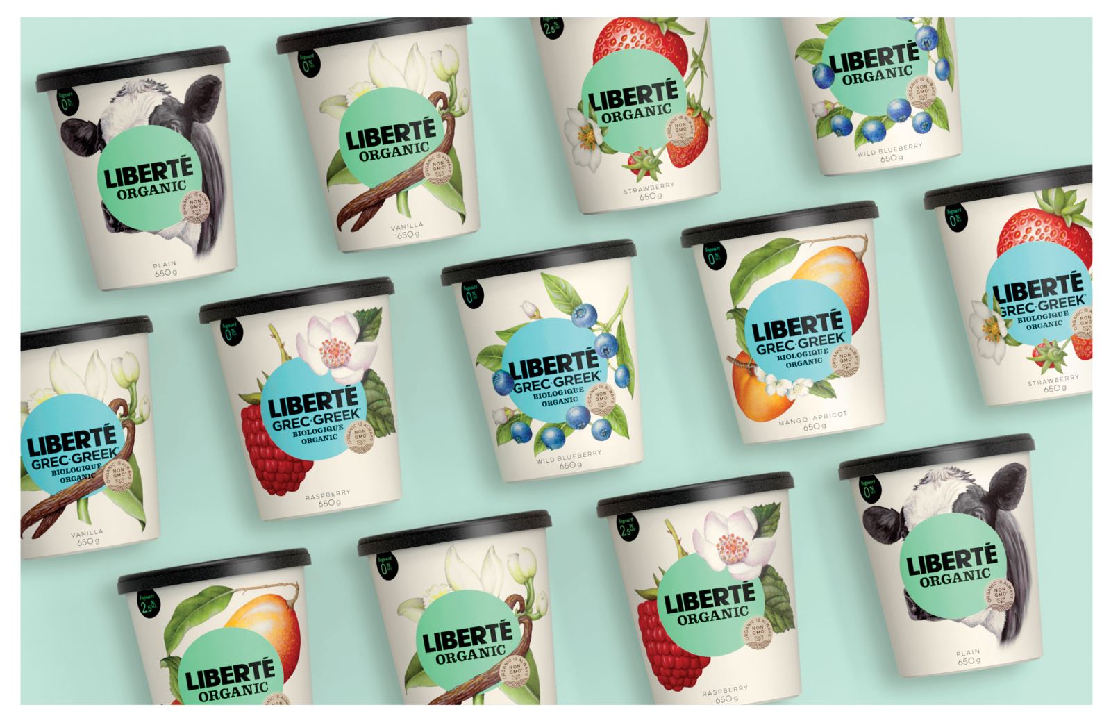 Pots de yogourt Liberté Classique (650g) à 0.99$ seulement !
