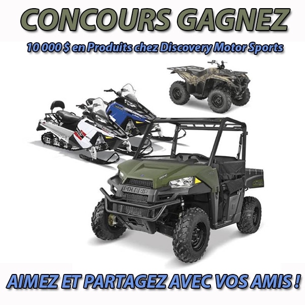10000$ de produits chez Discovery Motorsports à gagner !!!