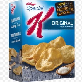Rabais Et Coupons : Craquelins Croustillants Special K De Kellogg’S Gratuit + 50¢ En Poche !