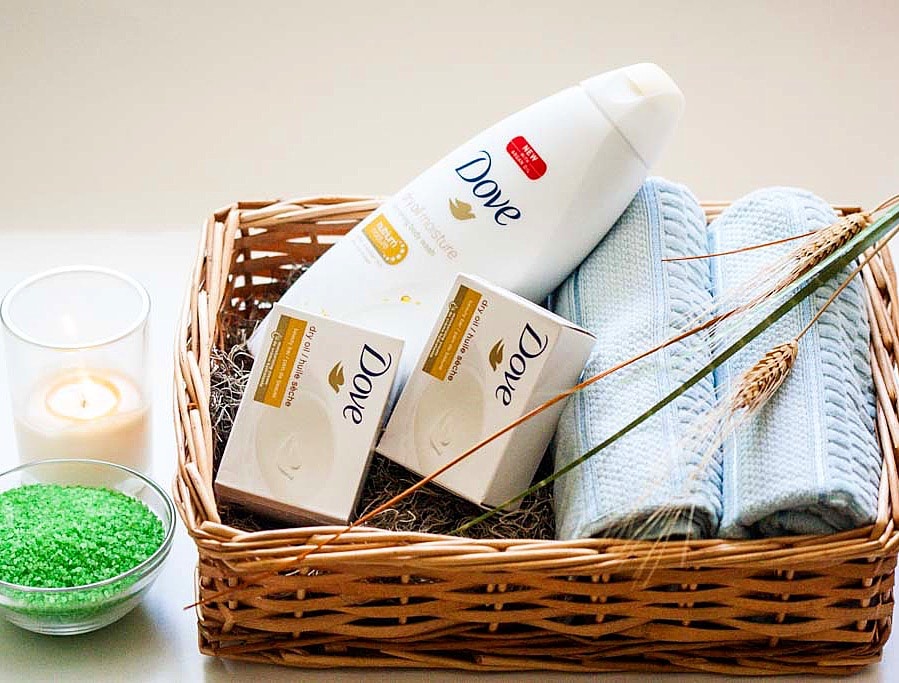 Recevez des  échantillons GRATUITS du gel nettoyant Dove !