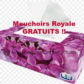  La Boîte De Papier Mouchoirs Royale Est Gratuite Cette Semaine