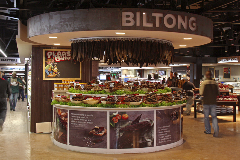 Echantillons Gratuits du vrai Biltong sud-africain