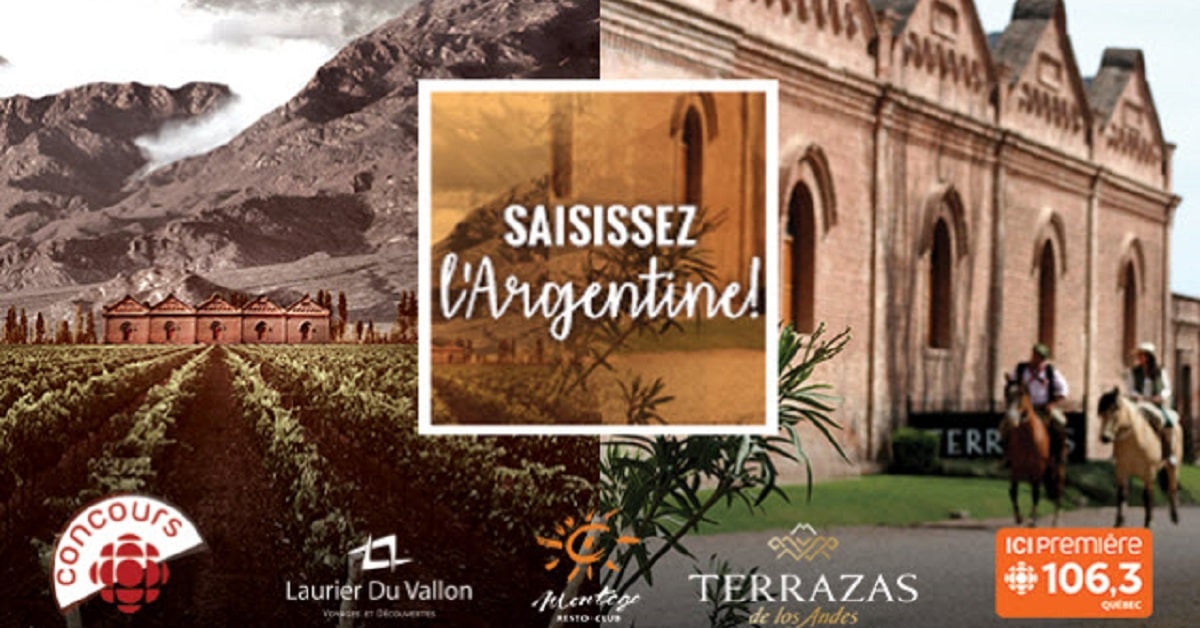 Un superbe voyage en Argentine à remporter!