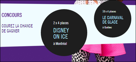 Billets pour Disney on Ice ou le Carnaval de Glace