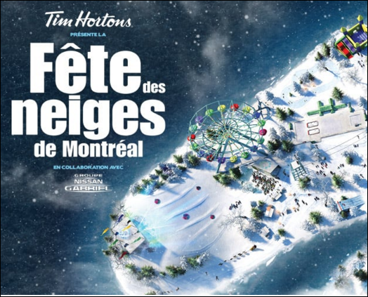 4 ACCROPASSES pour la Fête des neiges de Montréal