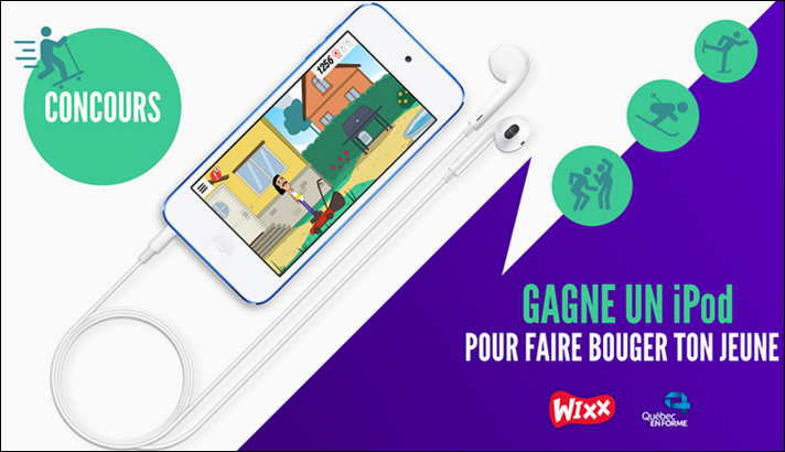 Gagner un Apple iPod touch 16 Go!!