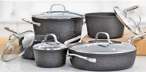 Une batterie de cuisine Heritage The Rock de 600$ à remporter!!!