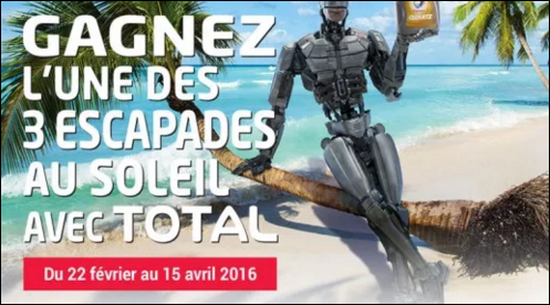 Gagner un voyages de 5500$ vers une destination soleil !!