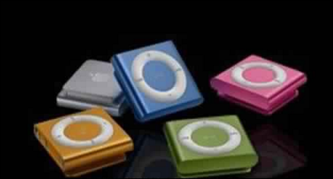 1 des 2 iPod Shuffle à remporter !!!