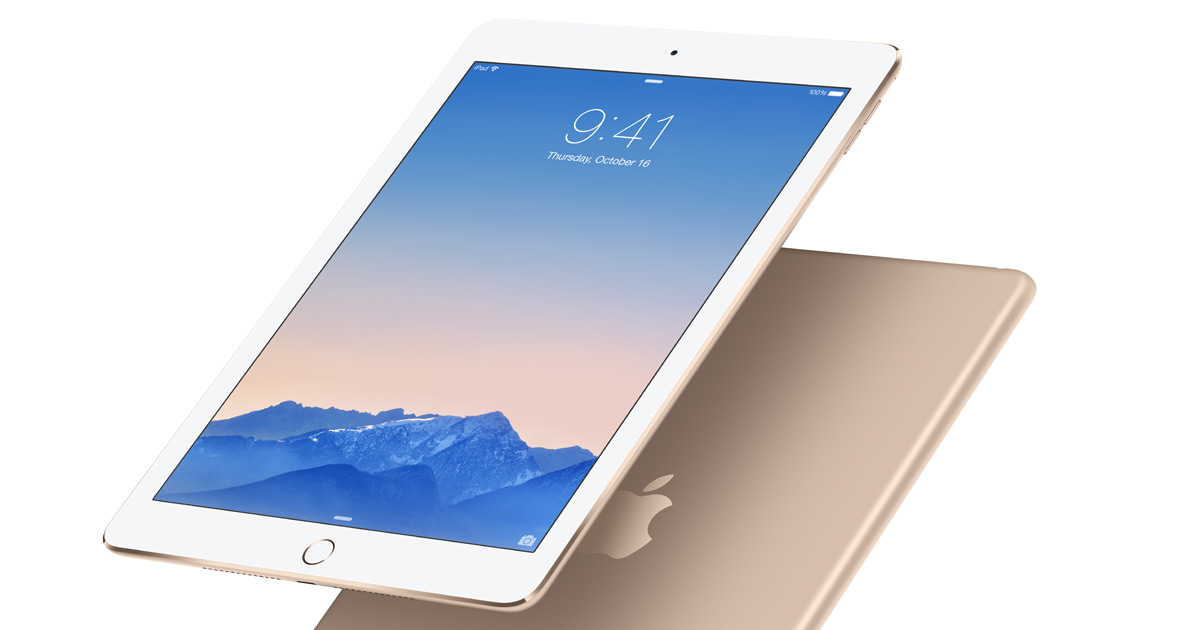 IPad Air 2 Apple