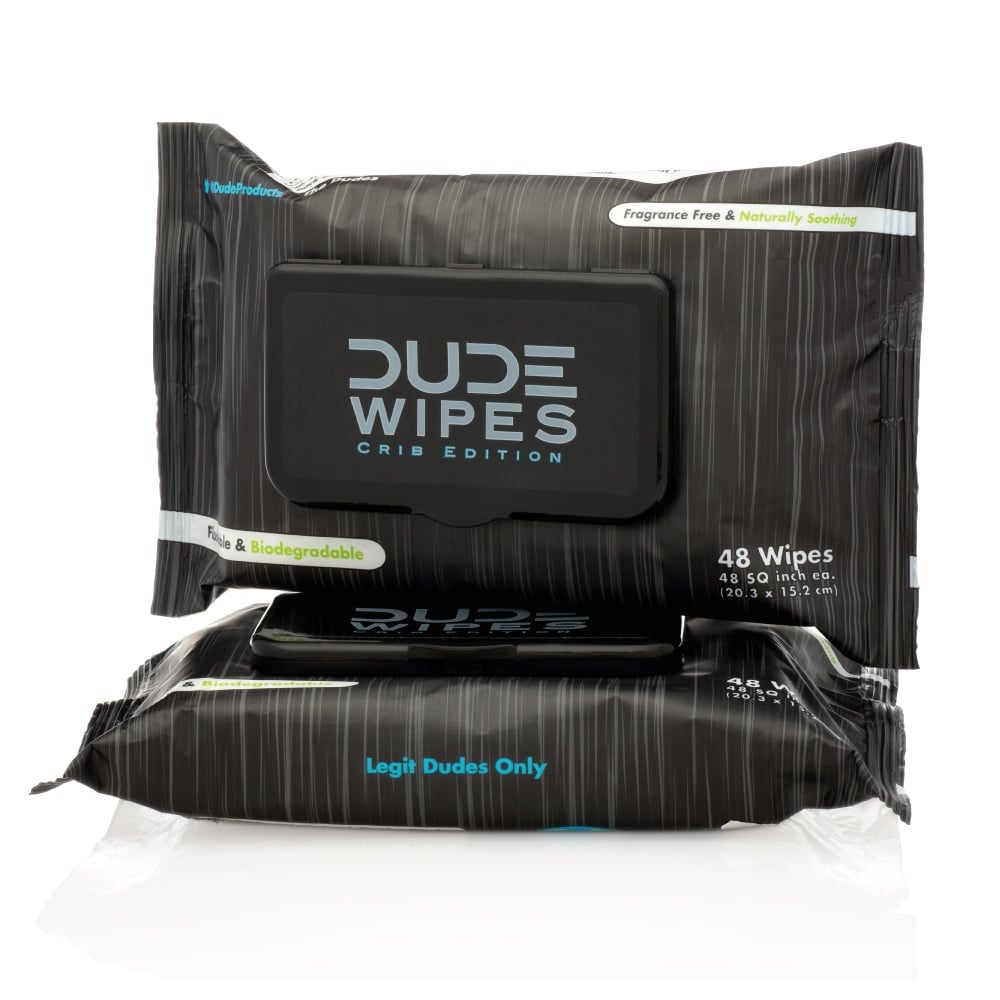 GRATUIT : Recevez des lingettes Dude Wipes