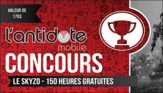 Un bloc de 150 heures de jeux au SKYZO à remporter !