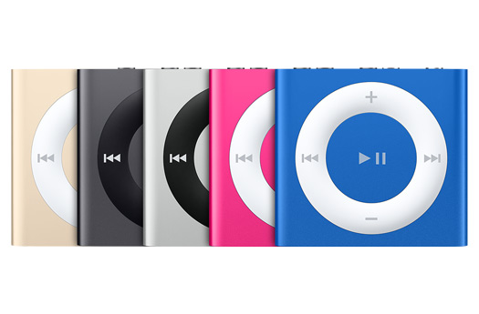 Gagner l'un des deux iPod Shuffle !