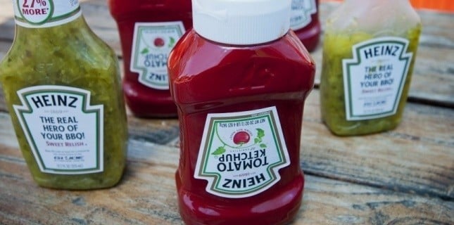 Achetez 2 produits  Heinz  Et Recevez 1 Gratuitement (Websaver)