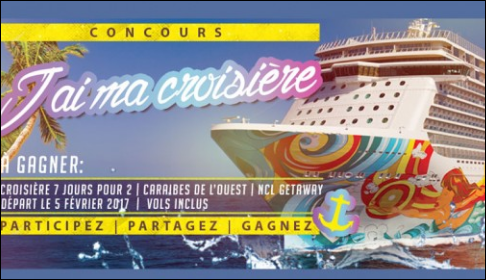 Croisière dans les caraïbes de l’ouest à remprter !