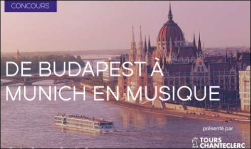 A gagner : Croisière Danube musical de Budapest à Munich
