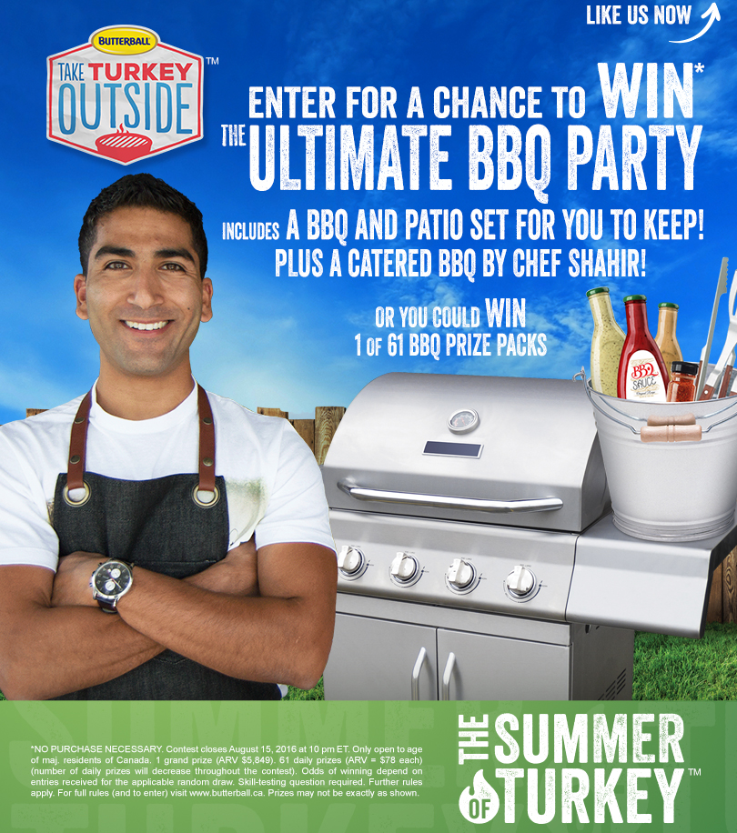 Party et un ensemble BBQ