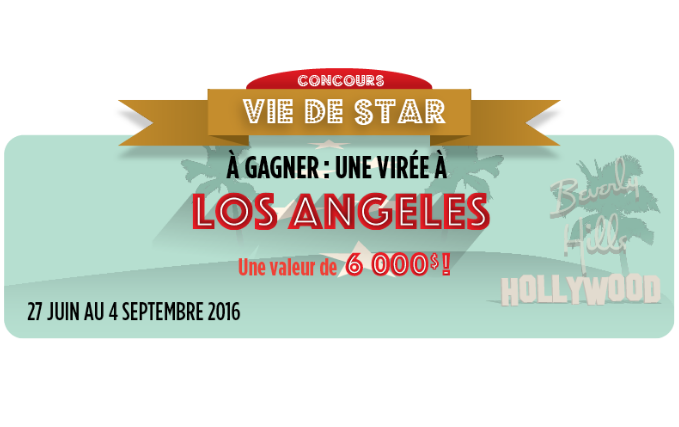 Voyage de 6000$ à Los Angeles