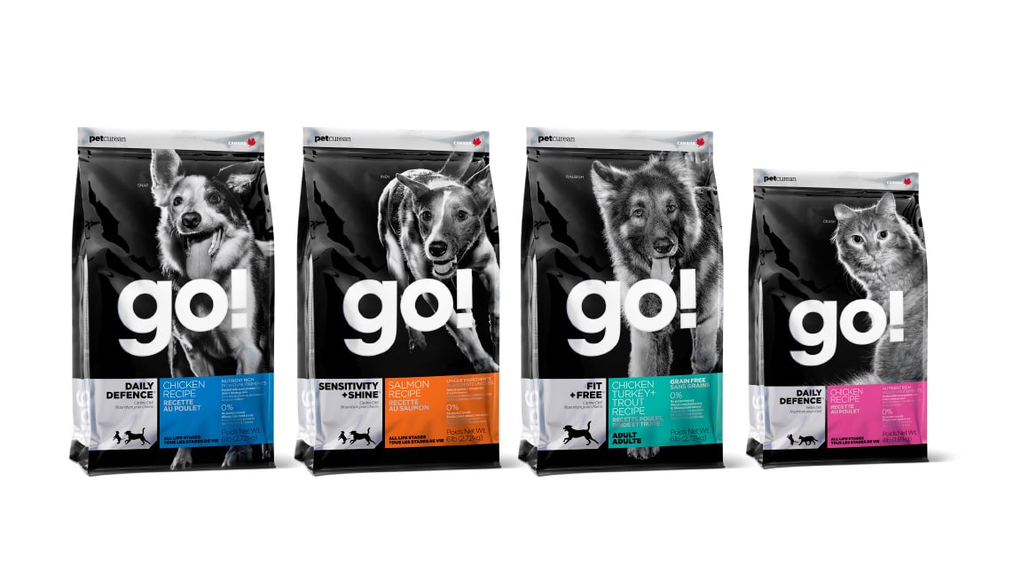 Échantillons GRATUITS de nourriture pour animaux Petcurean !