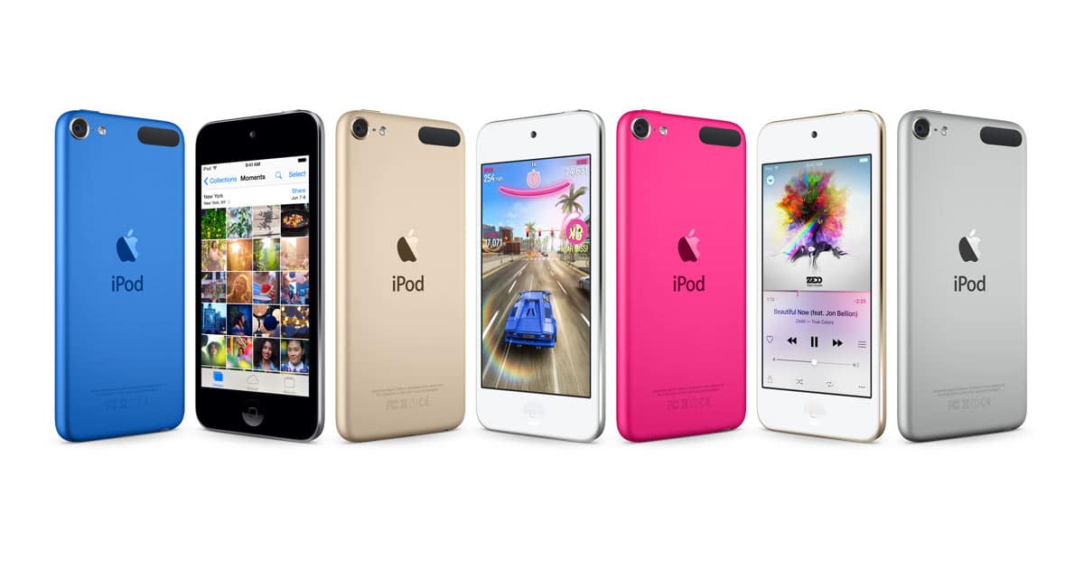 Gagnez un Apple iPod Touch de 16GB !