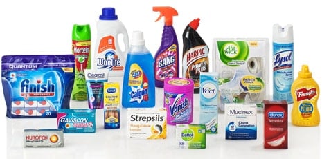 Gratuit :  Obtenez des produits Air Wick, Resolve et Finish !