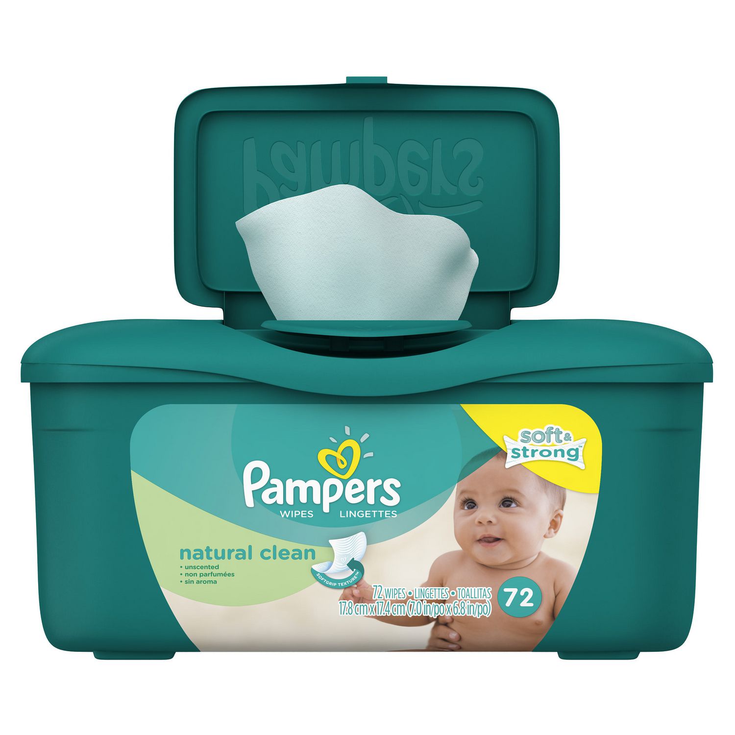 Nouveau :les paquets de lingettes Pampers seulement 0.97$