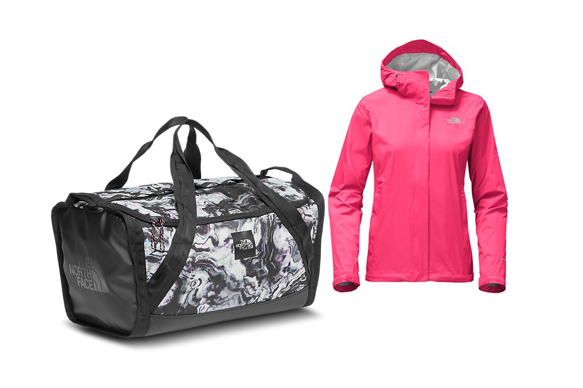 Remportez un manteau et un sac de sport