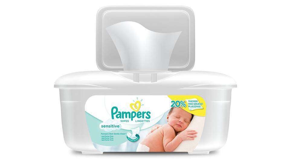 Obtenez un paquet de lingettes Pampers GRATUIT