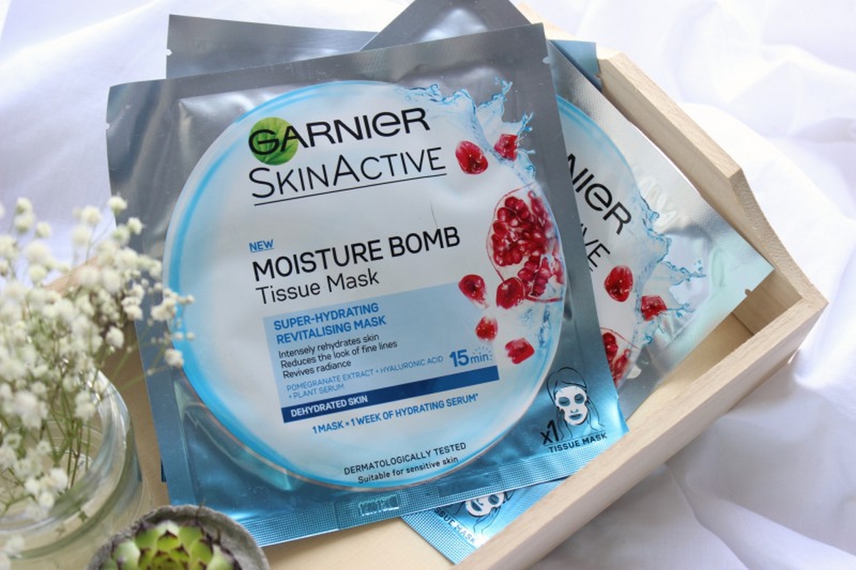 Gagnez l'un des 6000 masques SkinActive de Garnier GRATUITS