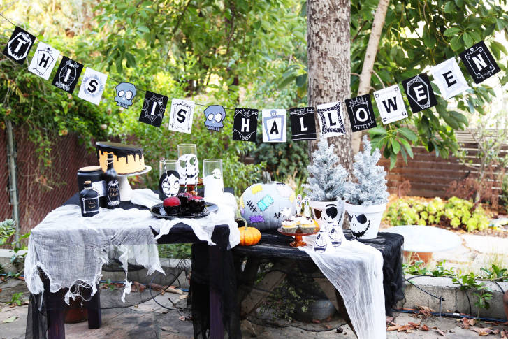 Bannière Disney “This Is Halloween” GRATUITE !