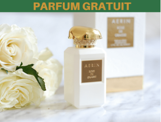 Obtenez un échantillon GRATUIT du nouveau parfum Aerin Rose de Grasse !