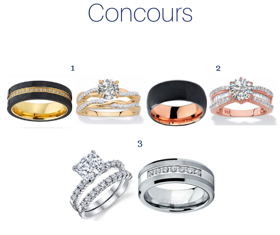 Gagnez la bague de mariage de votre choix (400$) !