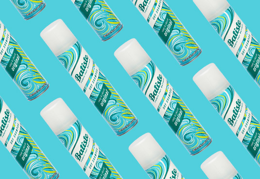 Shampoing sec Batiste gratuit! Vite! Vite!