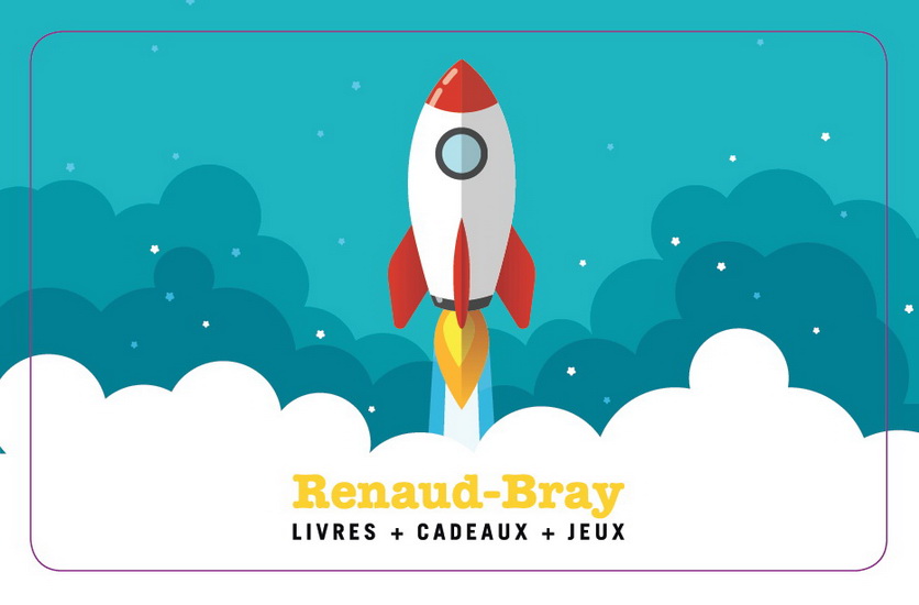 En jeu : 1 carte cadeau Renaud Bray de 500$ + 2 billets VIP pour le Cirque du Soleil
