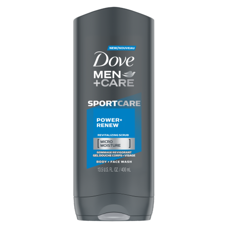 Coupon rabais de 2$ sur tout produit Dove Men+Care SportCare