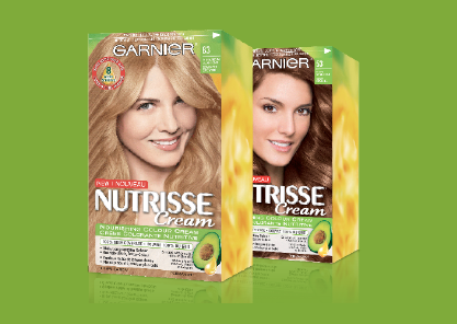 Colorant capillaire Nutrisse de Garnier à 4.77$ au lieu de 8.96$