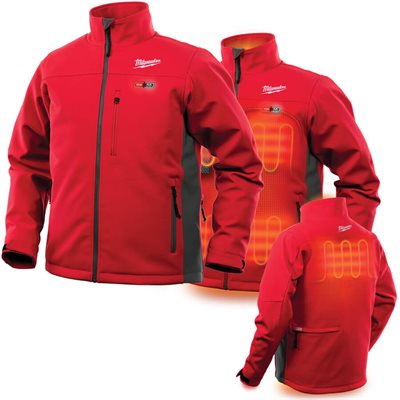 A gagner :un manteau ou un chandail chauffant Milwaukee !
