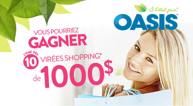 En jeu :une carte cadeau de 1000$ dans l’épicerie de votre choix à gagner!