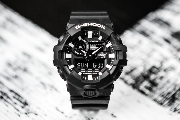 Une montre Casio G-SHOCK GA700 à gagner !
