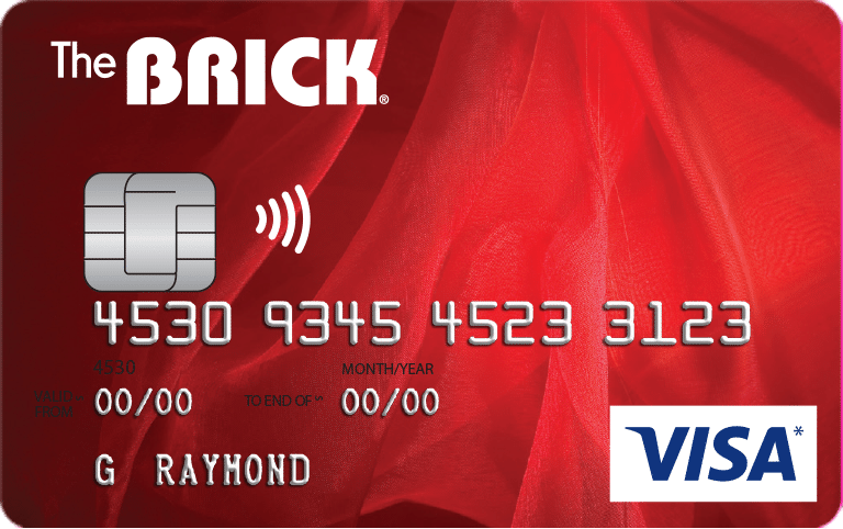 3000$ de cartes cadeaux The Brick à remporter !