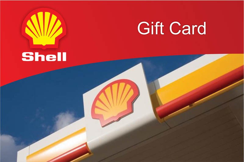 Gagnez l'une des 4 Cartes-cadeaux Shell de 2500$ !